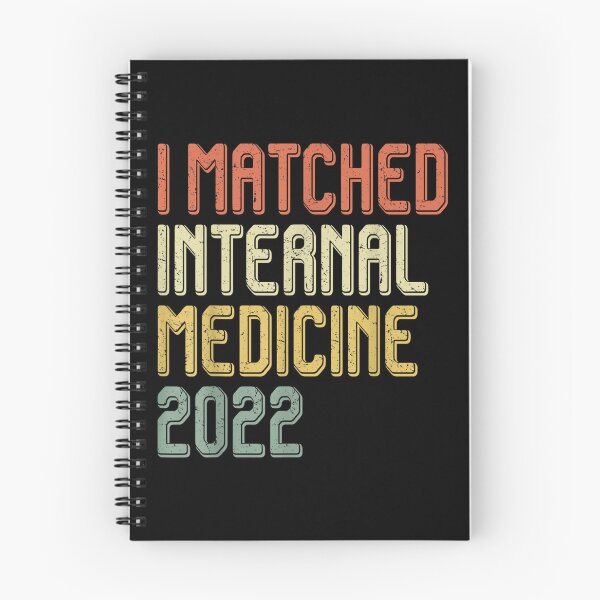Item preview, I Matched Internal Medicine 2022 Residency Retro  designed and sold by terrycar.