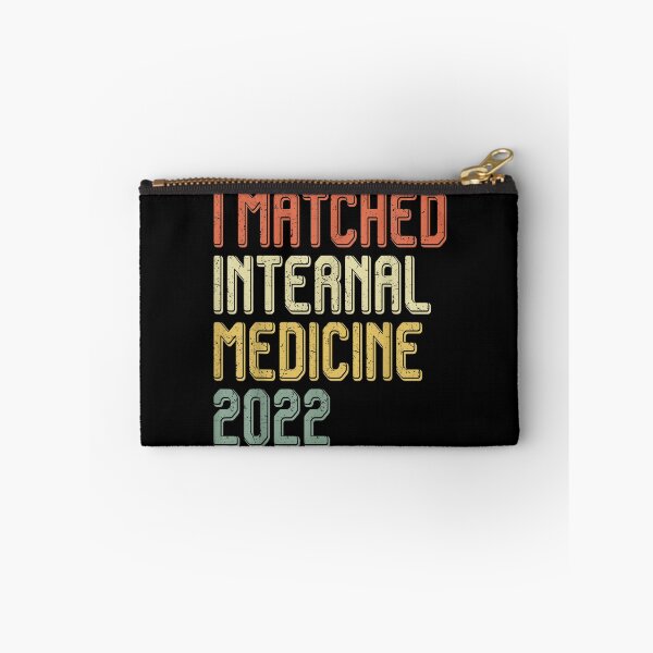 Item preview, I Matched Internal Medicine 2022 Residency Retro  designed and sold by terrycar.
