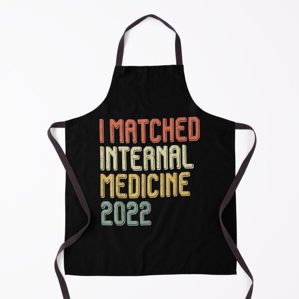 Item preview, I Matched Internal Medicine 2022 Residency Retro designed and sold by terrycar.