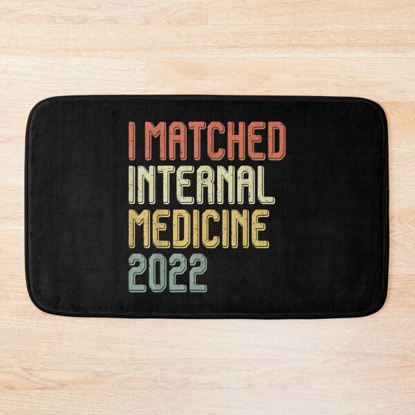 Item preview, I Matched Internal Medicine 2022 Residency Retro  designed and sold by terrycar.