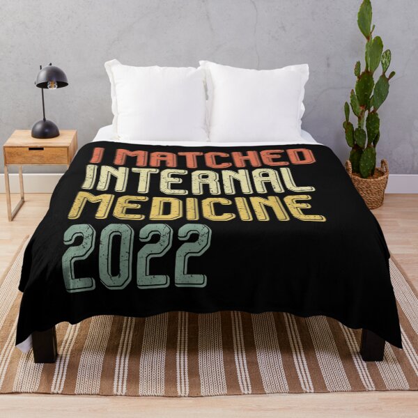 Item preview, I Matched Internal Medicine 2022 Residency Retro designed and sold by terrycar.