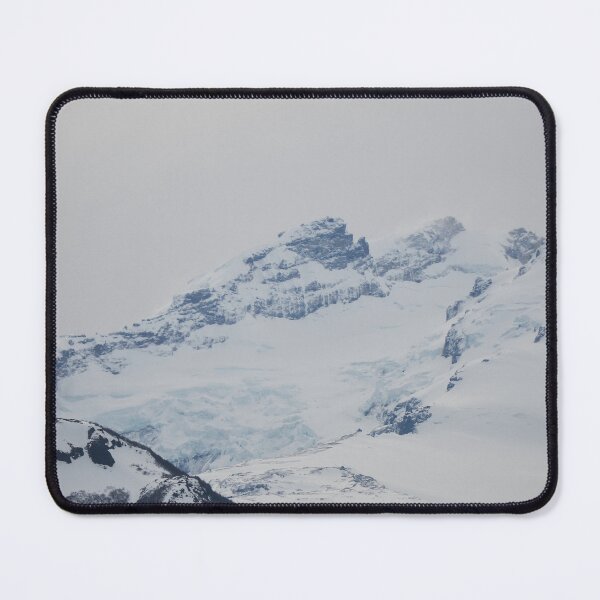 Item preview, Icy Mountain Peaks in Bariloche, Argentina | Winter Travel Photography | Art Print designed and sold by julidescole.