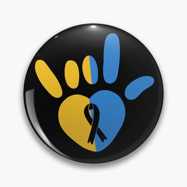 Item preview, ASL Love Sign American Sign Language nonverbal Down Syndome Awareness Heart designed and sold by JokeGysen.