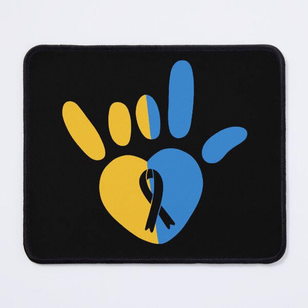 Item preview, ASL Love Sign American Sign Language nonverbal Down Syndome Awareness Heart designed and sold by JokeGysen.