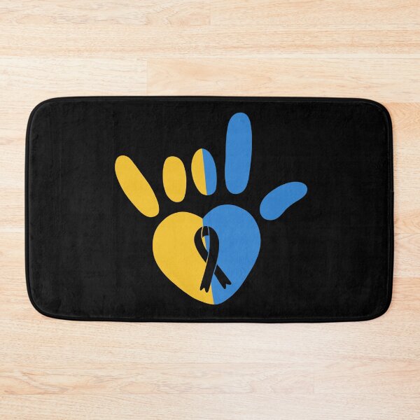 Item preview, ASL Love Sign American Sign Language nonverbal Down Syndome Awareness Heart designed and sold by JokeGysen.