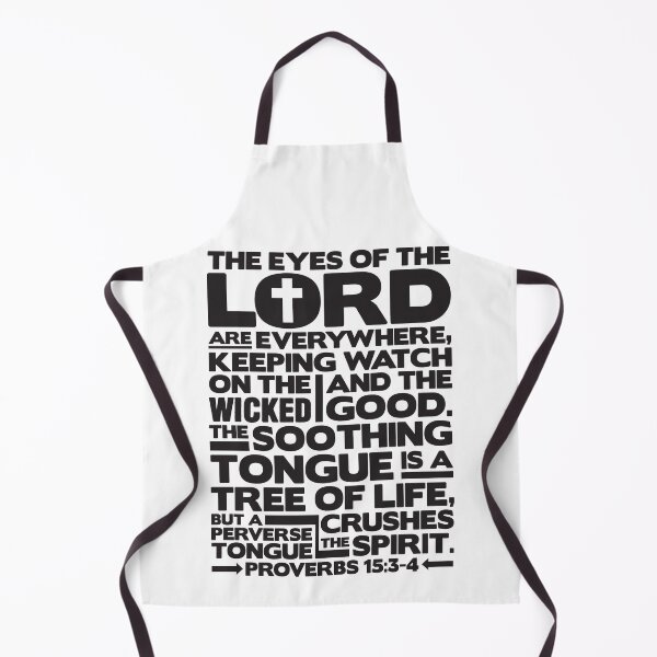 Item preview, Proverbs 15:3-4 The Eyes Of The Lord designed and sold by plushism.