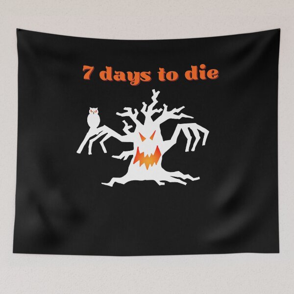 Item preview, People Call Me 7 Days To Die Game Retro Vintage designed and sold by MeganeKessler.