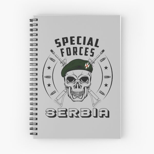 Item preview, Serbia Special Anti-Terrorist Serbian Special Forces CAJ #2002 designed and sold by Rare-Militia.