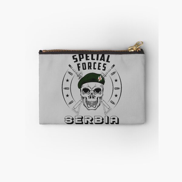 Item preview, Serbia Special Anti-Terrorist Serbian Special Forces CAJ #2002 designed and sold by Rare-Militia.