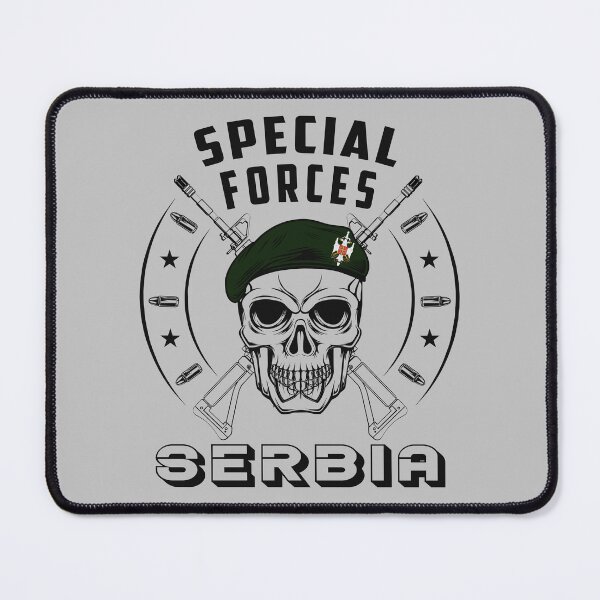 Item preview, Serbia Special Anti-Terrorist Serbian Special Forces CAJ #2002 designed and sold by Rare-Militia.