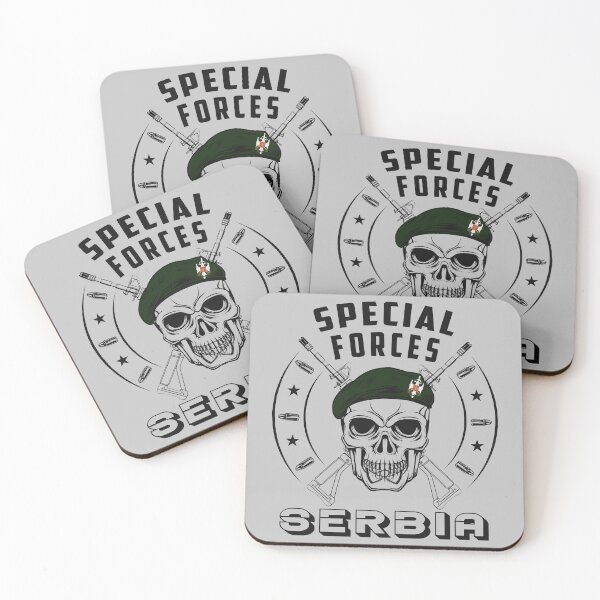 Item preview, Serbia Special Anti-Terrorist Serbian Special Forces CAJ #2002 designed and sold by Rare-Militia.