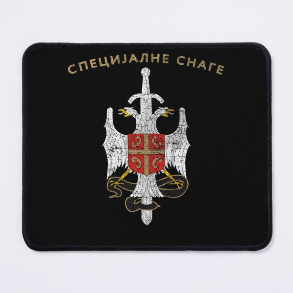 Item preview, Serbia Special Anti-Terrorist Serbian Special Forces CAJ Patch #2000 designed and sold by Rare-Militia.