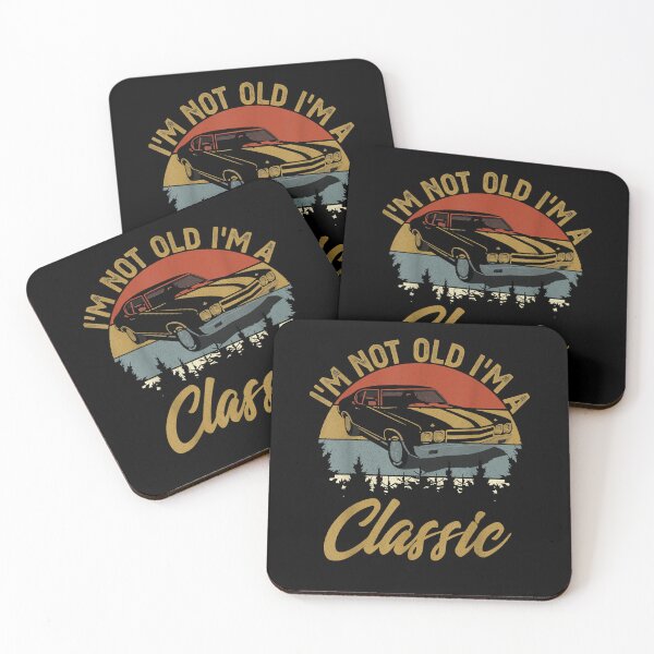 Item preview, Retro Vintage Im Not Old Im Car Men Mom Dad Love You designed and sold by MeganeKessler.