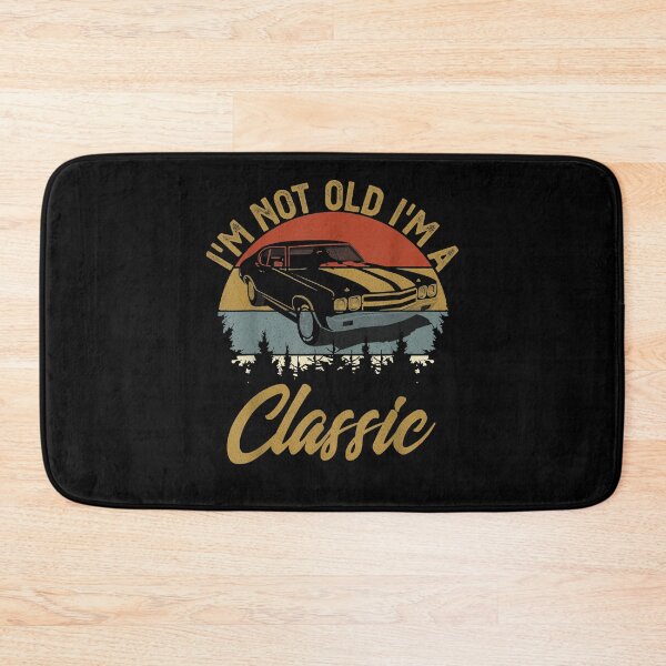 Item preview, Retro Vintage Im Not Old Im Car Men Mom Dad Love You designed and sold by MeganeKessler.