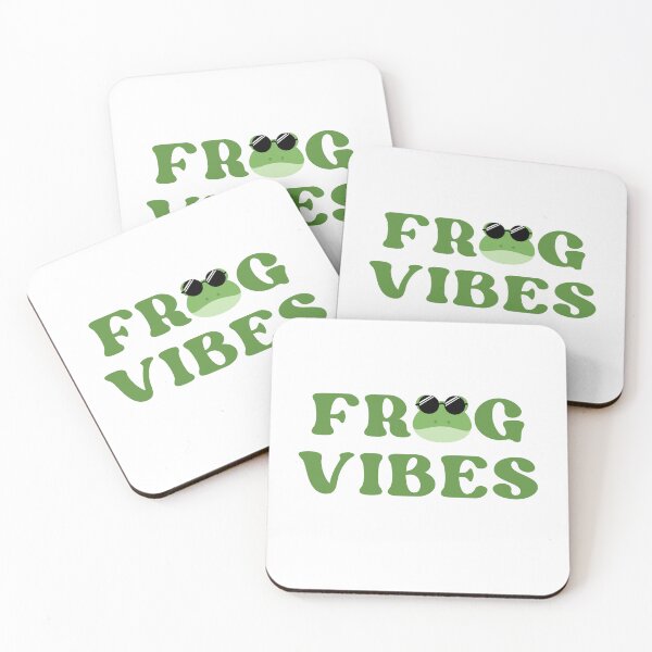 Item preview, Retro Frog Vibes Frog Aesthetic Cool Frog designed and sold by CaitU.