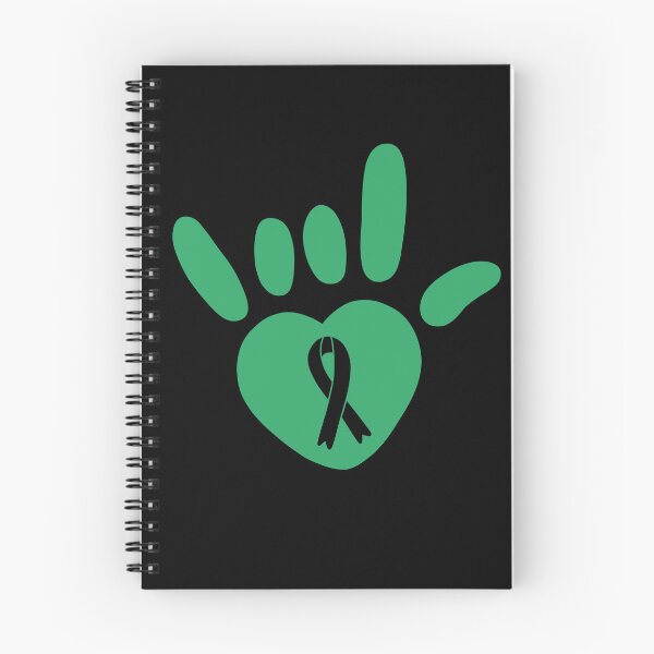 Item preview, ASL Love Sign American Sign Language cerebral palsy Awareness Heart designed and sold by JokeGysen.
