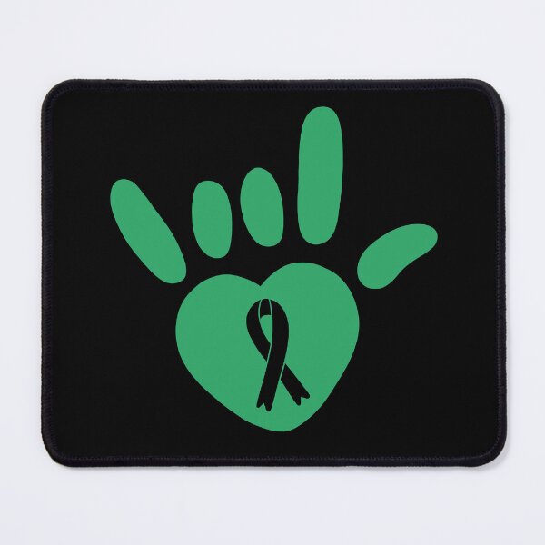 Item preview, ASL Love Sign American Sign Language cerebral palsy Awareness Heart designed and sold by JokeGysen.