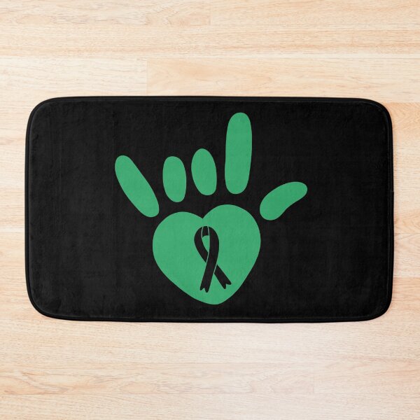 Item preview, ASL Love Sign American Sign Language cerebral palsy Awareness Heart designed and sold by JokeGysen.