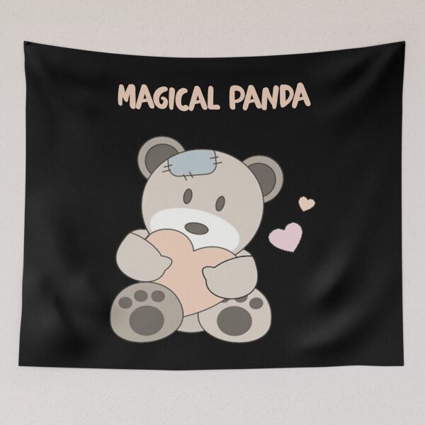 Item preview, Cute Animal Friendly Panda Essential . designed and sold by hadderyagutt.
