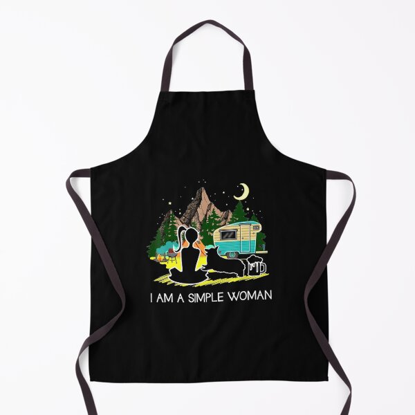 Item preview, Vintage Retro I Am A Simple Woman Are Camping With Corgi Dogs Gifts Best Men designed and sold by MeganeKessler.