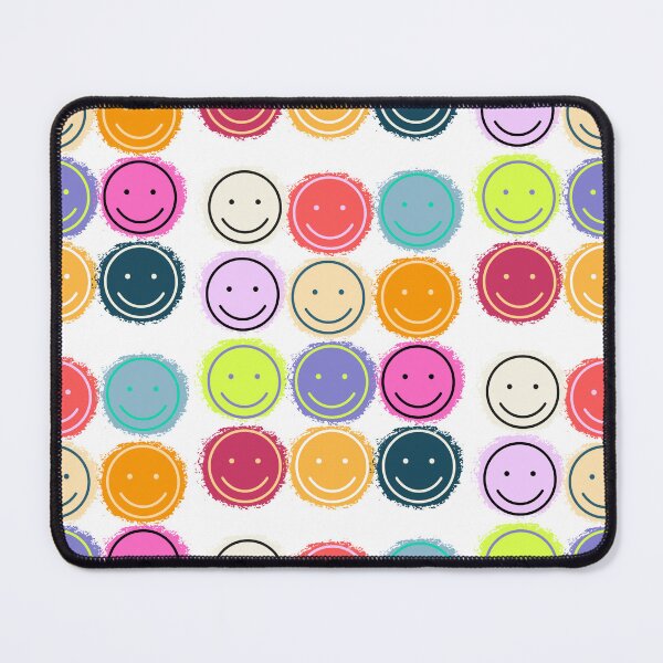 Item preview, Multi Color Smiley Face designed and sold by maecreativeco.