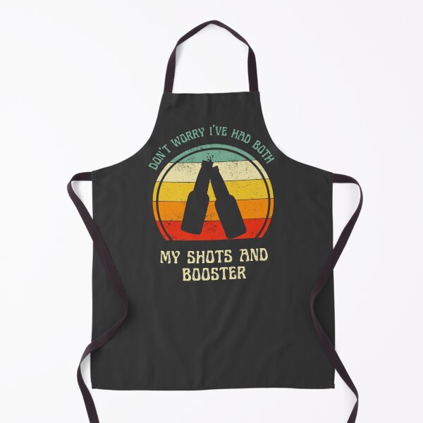 Item preview, Don't worry I've had both my shots and booster - vintage retro design designed and sold by rmpk101.