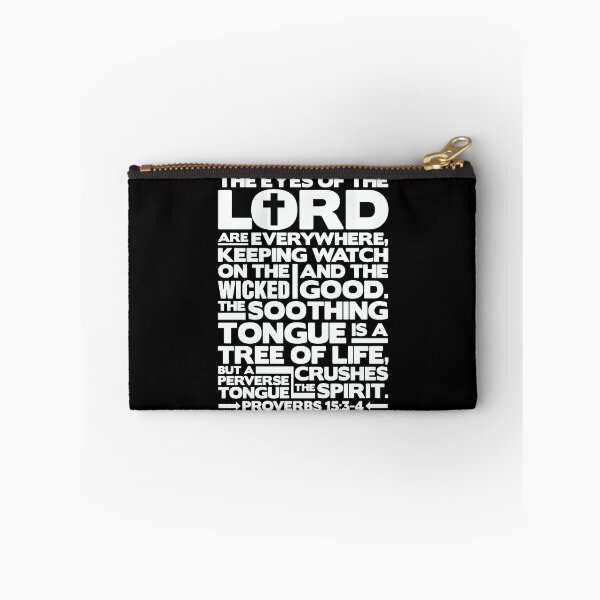 Item preview, Proverbs 15:3-4 The Eyes Of The Lord designed and sold by plushism.