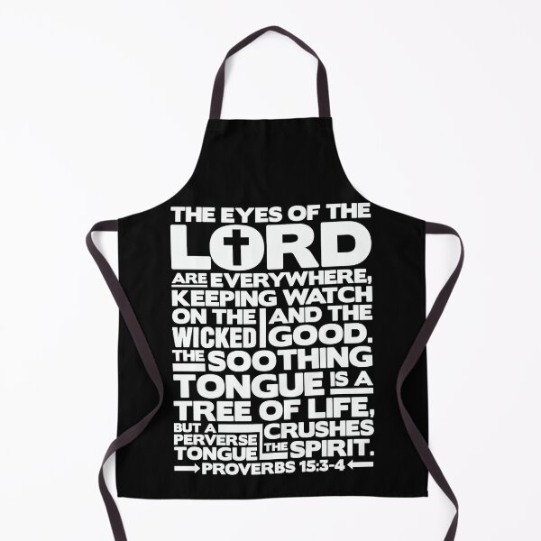Item preview, Proverbs 15:3-4 The Eyes Of The Lord designed and sold by plushism.