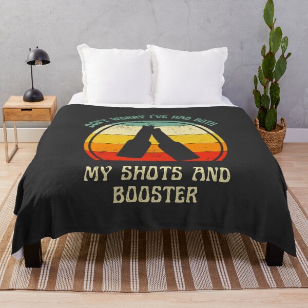 Item preview, Don't worry I've had both my shots and booster - vintage retro design designed and sold by rmpk101.