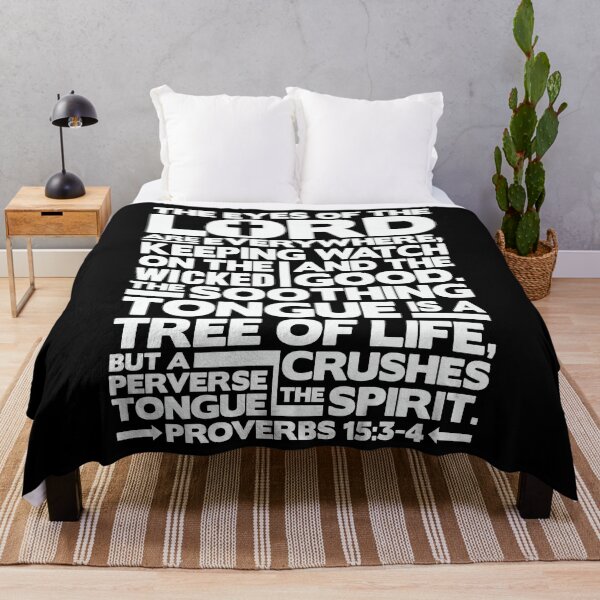 Item preview, Proverbs 15:3-4 The Eyes Of The Lord designed and sold by plushism.