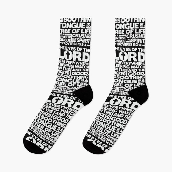 Item preview, Proverbs 15:3-4 The Eyes Of The Lord designed and sold by plushism.