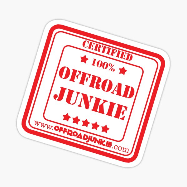 Offroad Junkie Sticker