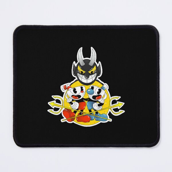 Item preview, Cuphead and Mugman with the Devil Sticker.png designed and sold by swangchies11.