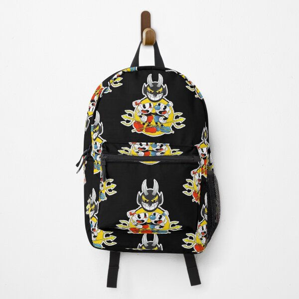 Item preview, Cuphead and Mugman with the Devil Sticker.png designed and sold by swangchies11.