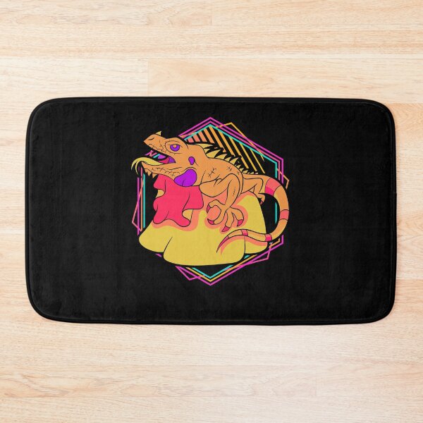 Item preview, Vaporwave Lizard Owner Reptile Lover Pet Iguana  designed and sold by bestshirtdesign.