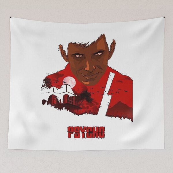Item preview, Psycho_ Horror Movie designed and sold by daringli56.