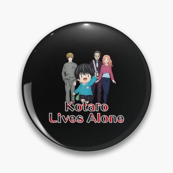 Item preview, kotaro lives alone                                         designed and sold by Kozlowskishop.
