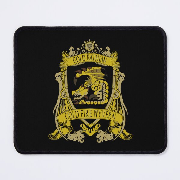 Item preview, GOLD RATHIAN - CREST designed and sold by EXION CREW.