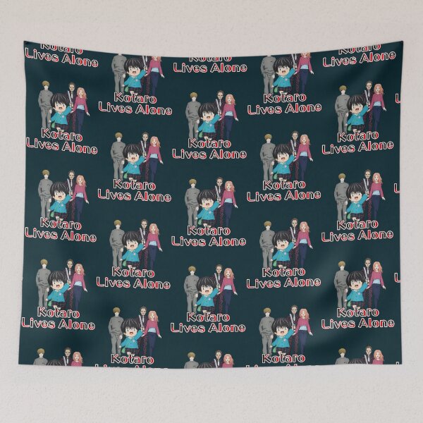 Item preview, kotaro lives alone                                         designed and sold by Kozlowskishop.
