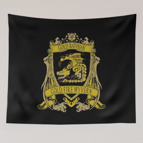 Item preview, GOLD RATHIAN - CREST designed and sold by EXION CREW.