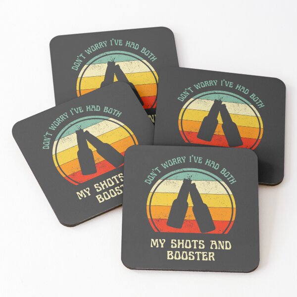 Item preview, Don't worry I've had both my shots and booster - vintage retro design designed and sold by rmpk101.
