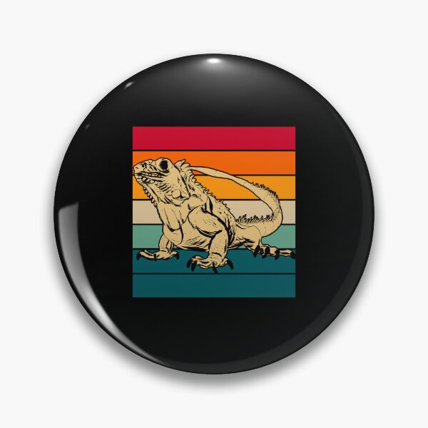 Item preview, Pet Reptile Lover Lizard Owner Retro Iguana  designed and sold by bestshirtdesign.