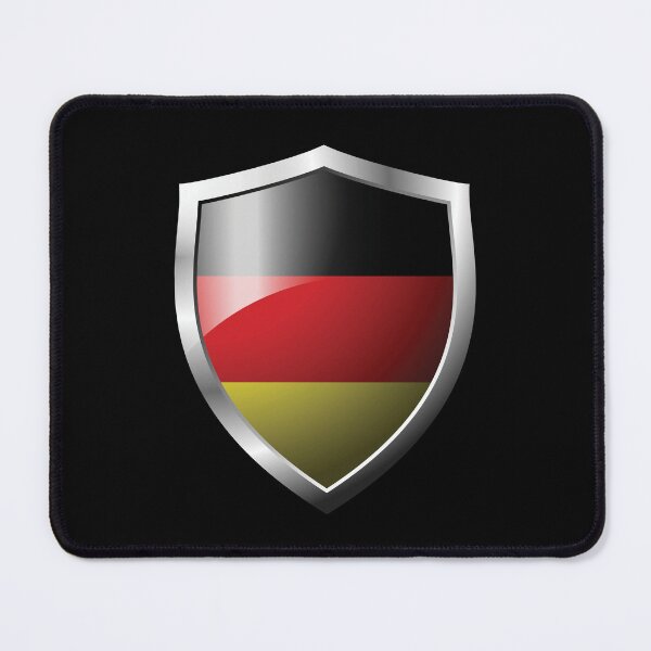 Item preview, Strong Germany Flag Shield Country designed and sold by HelloFromAja.