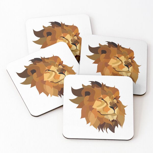 Item preview, sketch of a lion's head designed and sold by JAG2B.