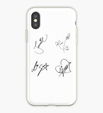 BLACK PINK SIGNATURES iPhone Case