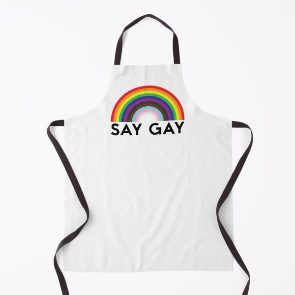 Item preview, Say Gay [Rainbow] designed and sold by lazarusheart.