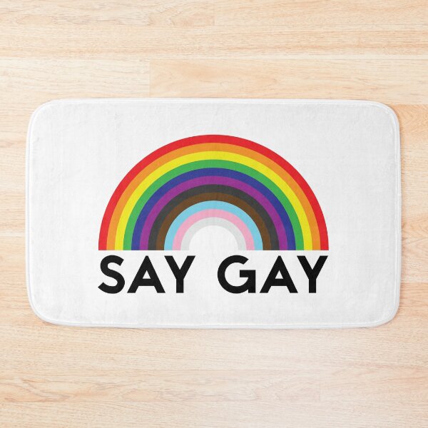 Item preview, Say Gay [Rainbow] designed and sold by lazarusheart.