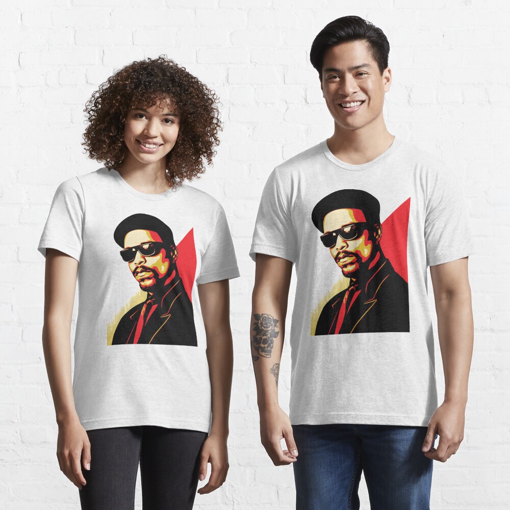 "Ice T" T-shirt for Sale by ArtBae | Redbubble | ice t t-shirts - law ...