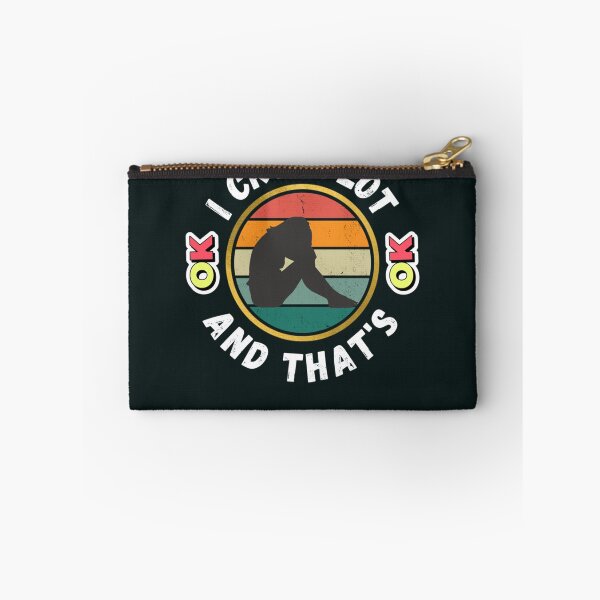 Item preview, I Cry A Lot And That_s OK - Funny Crying Meme  Funny Crying Quote   designed and sold by StyleRazor.