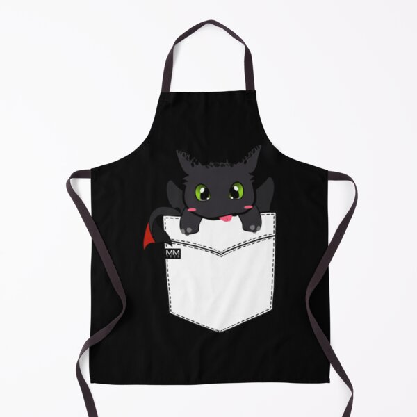 Item preview, Chemise Pouchie Dragon Night Fury sans dents - En Poche . premium designed and sold by sonierfijesk.